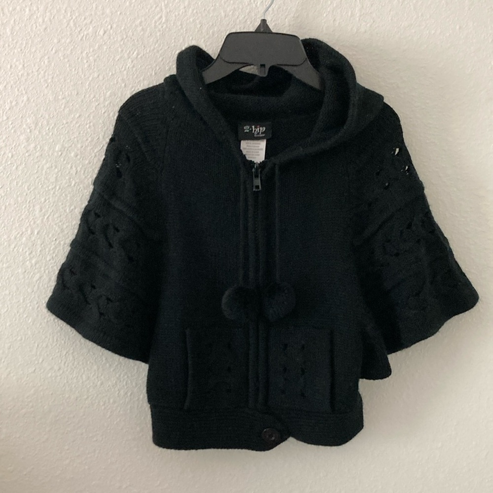 2- Hip By Wrapper Sweater